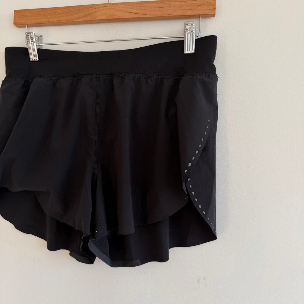 Lululemon Fast and Free Reflective High-Rise Classic-Fit 3 Running Short Black - Picture 4 of 6